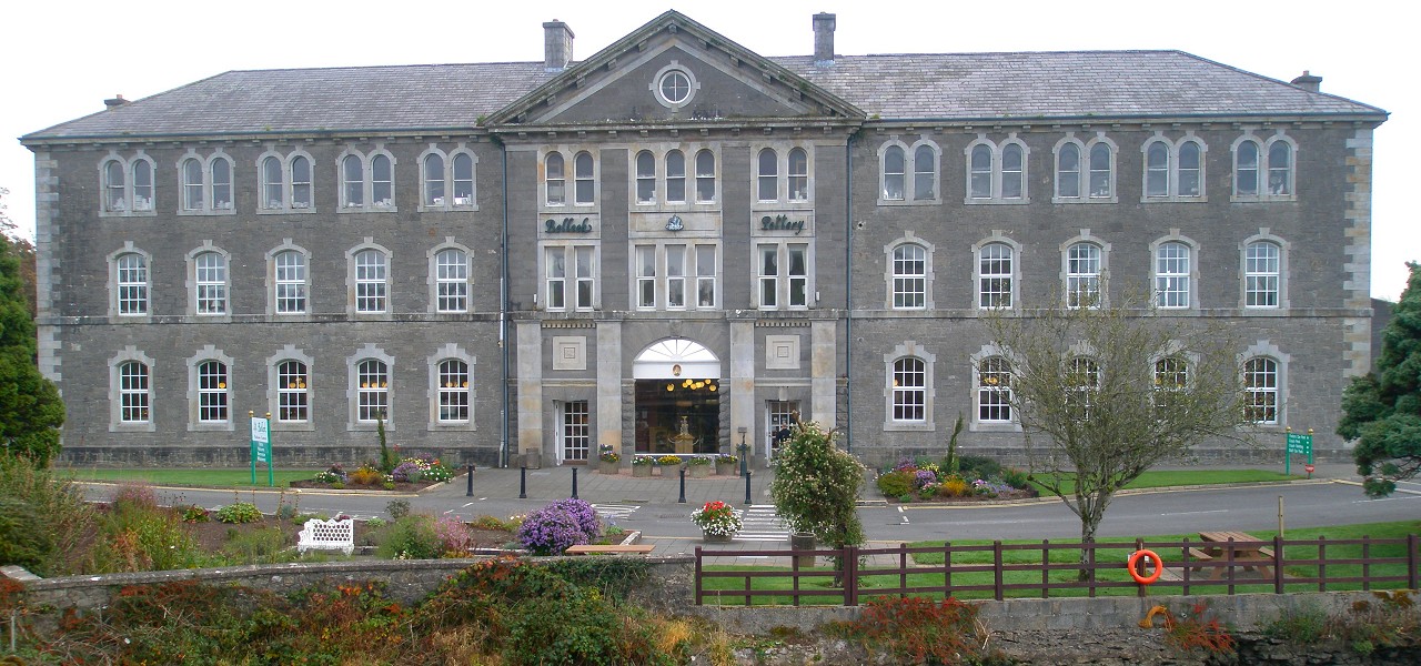 Belleek Pottery on the Lower Lough Erne